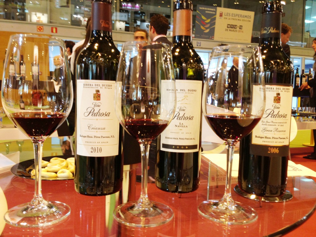XXVII_Salón_Gourmets_Viña_Pedrosa_Crianza_Finca_La_Navilla_Gran_Reserva